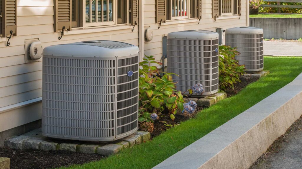 Residential HVAC units in Anne Arundel County