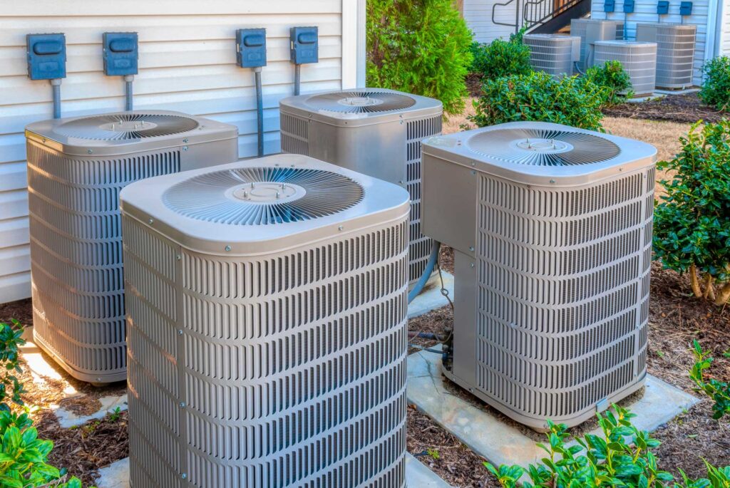 Residential HVAC for multi-unit properties